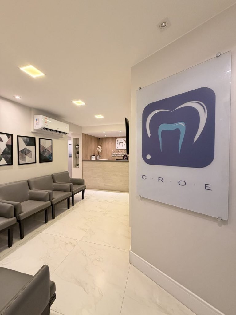 Sala de espera do CROE