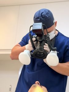 Registro fotográfico odontológico no CROE