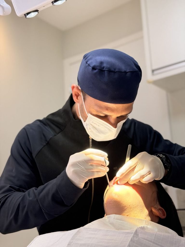 Atendimento de clínica geral no CROE
